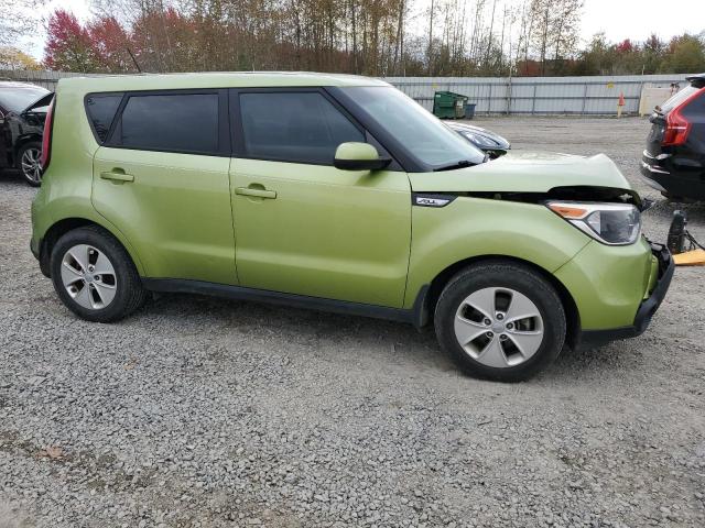  KIA SOUL 2016 Зеленый