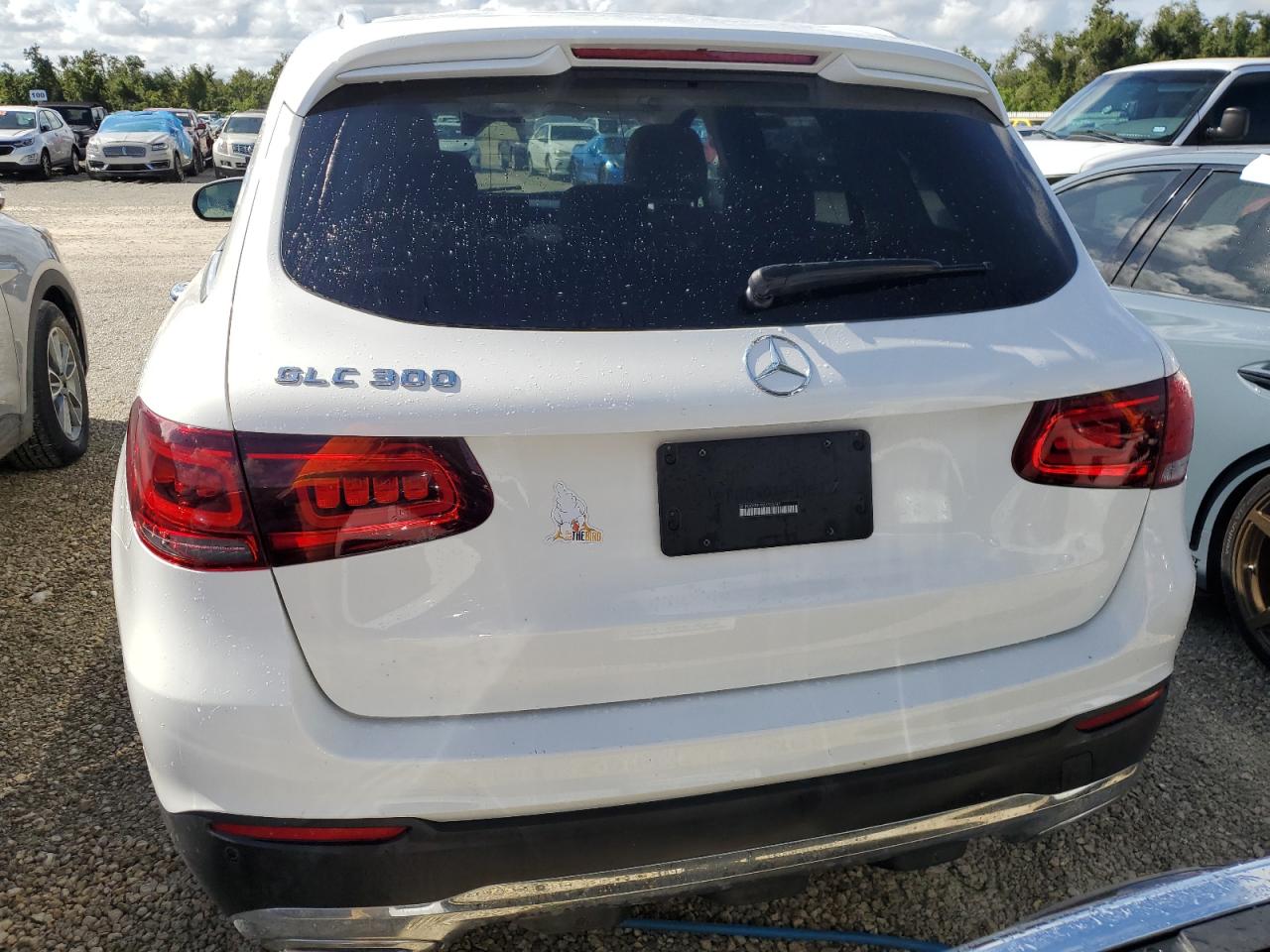 2021 Mercedes-Benz Glc 300 VIN: W1N0G8DB7MV283780 Lot: 73921504