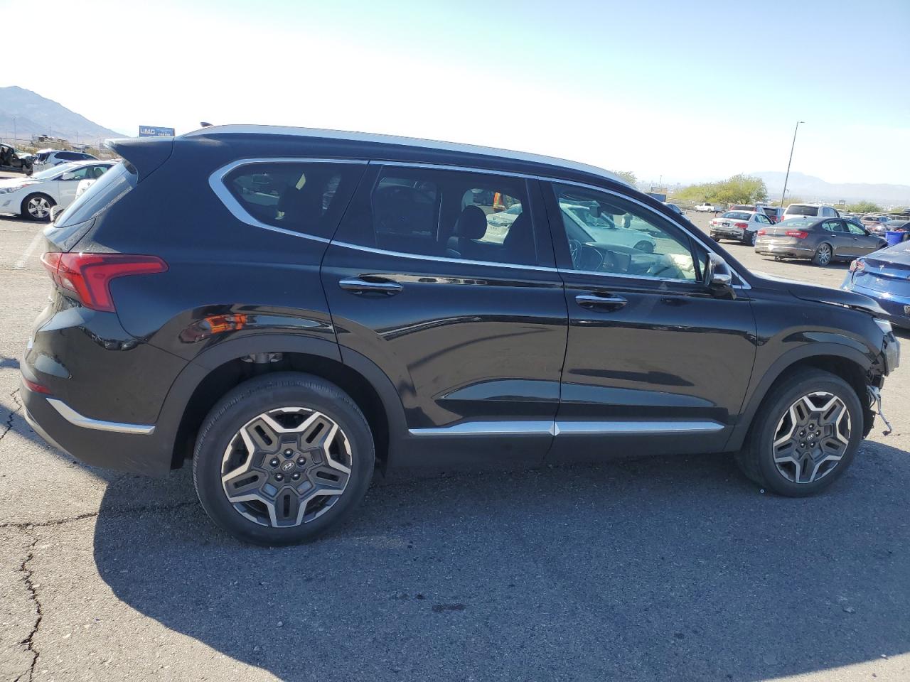 2021 Hyundai Santa Fe Limited VIN: 5NMS4DAL3MH347003 Lot: 76185984