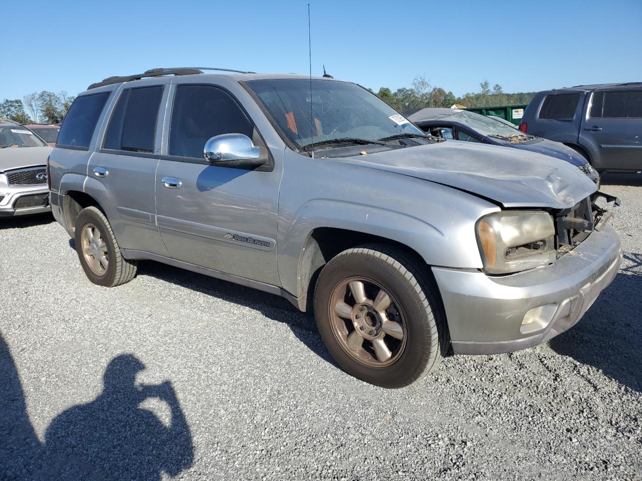 1GNDS13SX42257960 2004 Chevrolet Trailblazer Ls