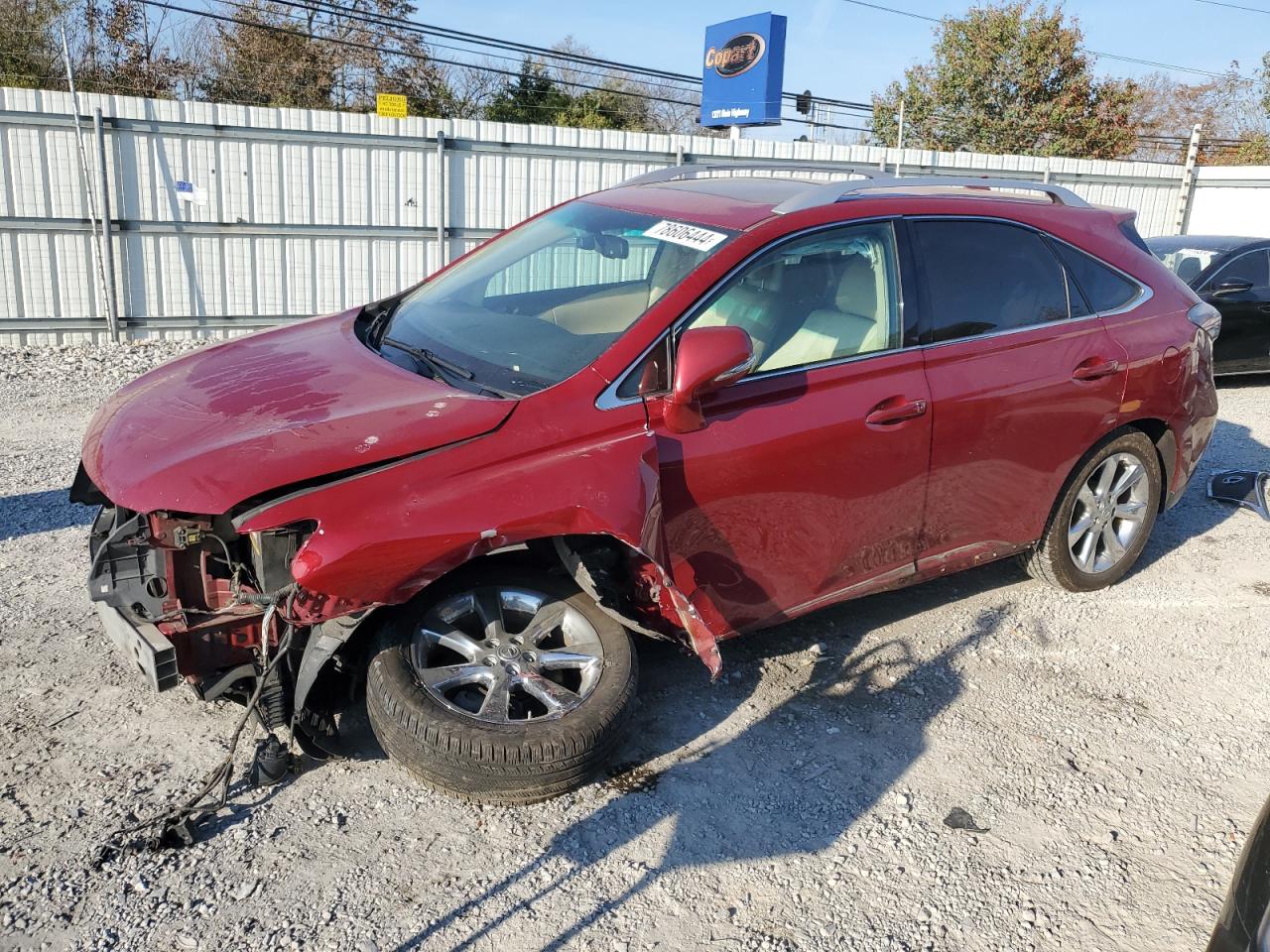 2010 Lexus Rx 350 за продажба в Walton, KY - Front End