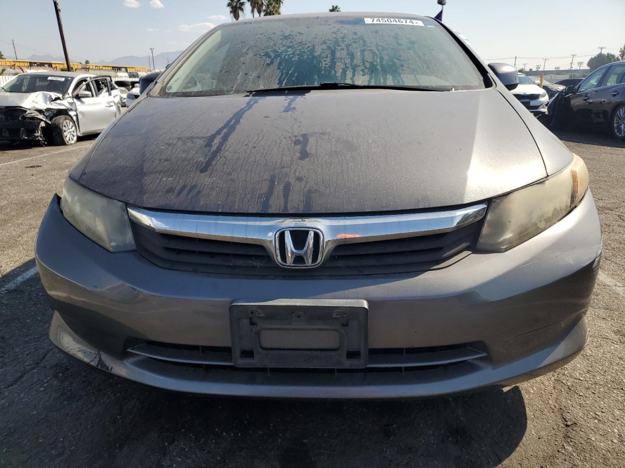 19XFB2F50CE372162 2012 Honda Civic Lx