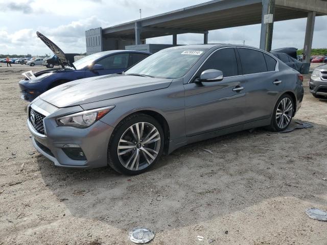  INFINITI Q50 2020 Серый