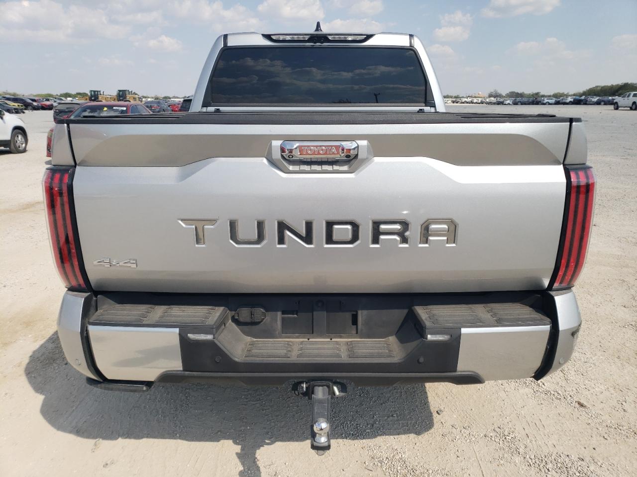 2023 Toyota Tundra Crewmax Capstone VIN: 5TFVC5DB9PX027091 Lot: 75346214