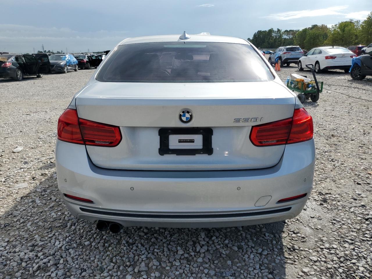 2017 BMW 330 I VIN: WBA8B9G39HNU54938 Lot: 78645494