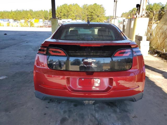  CHEVROLET VOLT 2012 Red