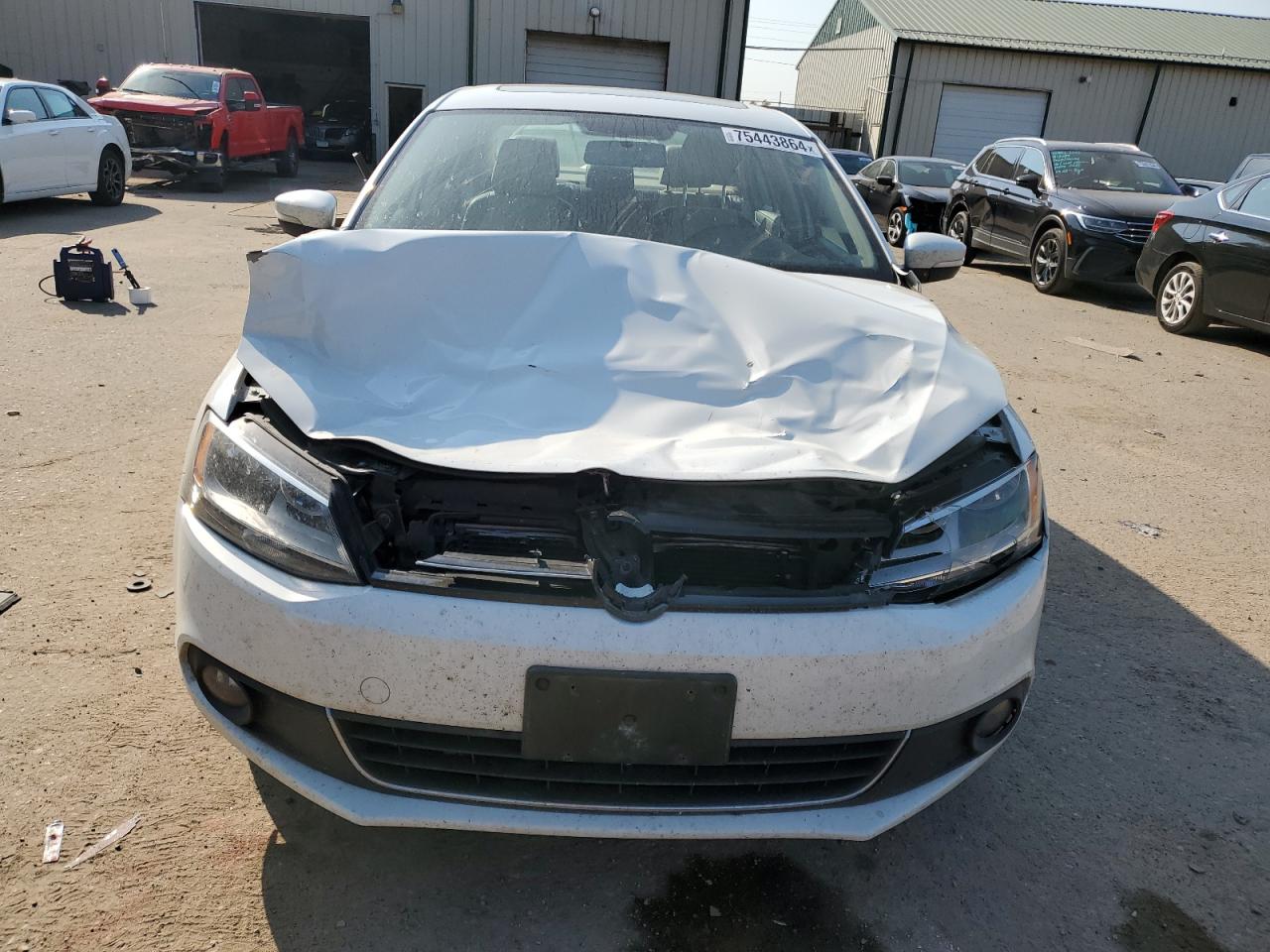 2014 Volkswagen Jetta Sel VIN: 3VWL17AJ3EM431122 Lot: 75443864