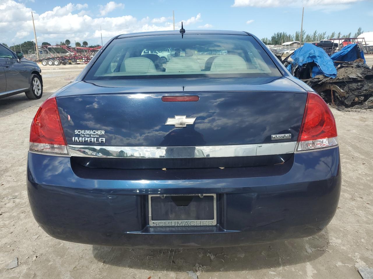 2G1WA5EK7B1233582 2011 Chevrolet Impala Ls