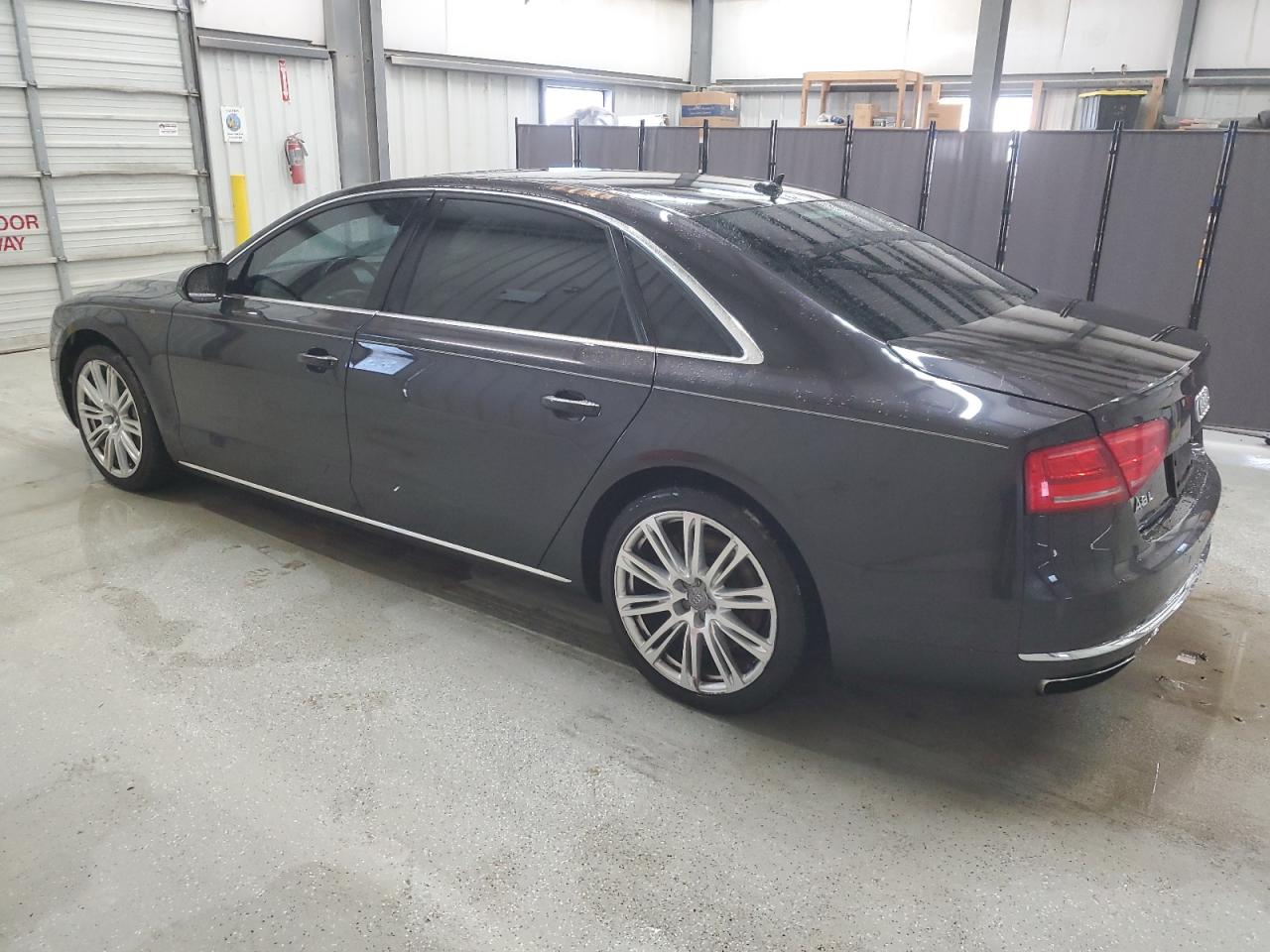 2014 Audi A8 L Quattro VIN: WAUR2AFD6EN011755 Lot: 78064864