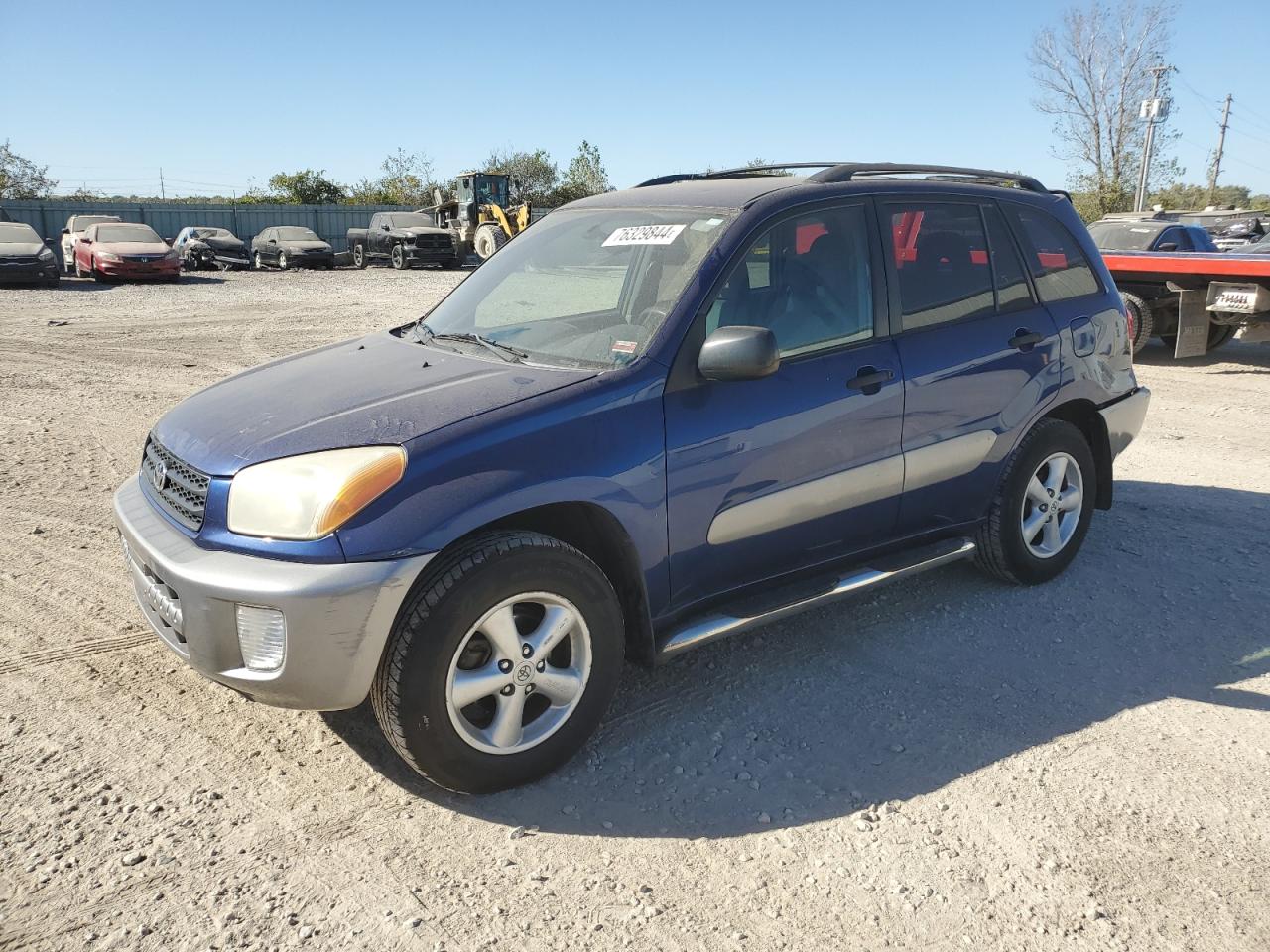 2002 Toyota RAV 4 - Image 1