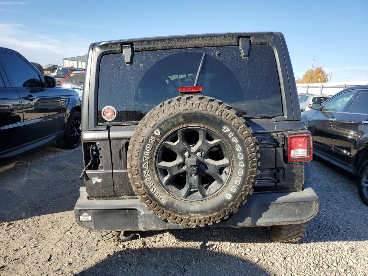 2021 Jeep Wrangler Unlimited Sport VIN: 1C4HJXDN7MW599321 Lot: 76731504