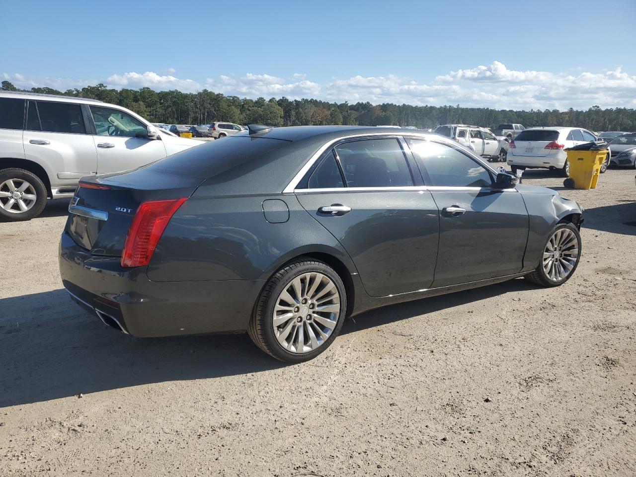 VIN 1G6AR5SXXG0102484 2016 CADILLAC CTS no.3