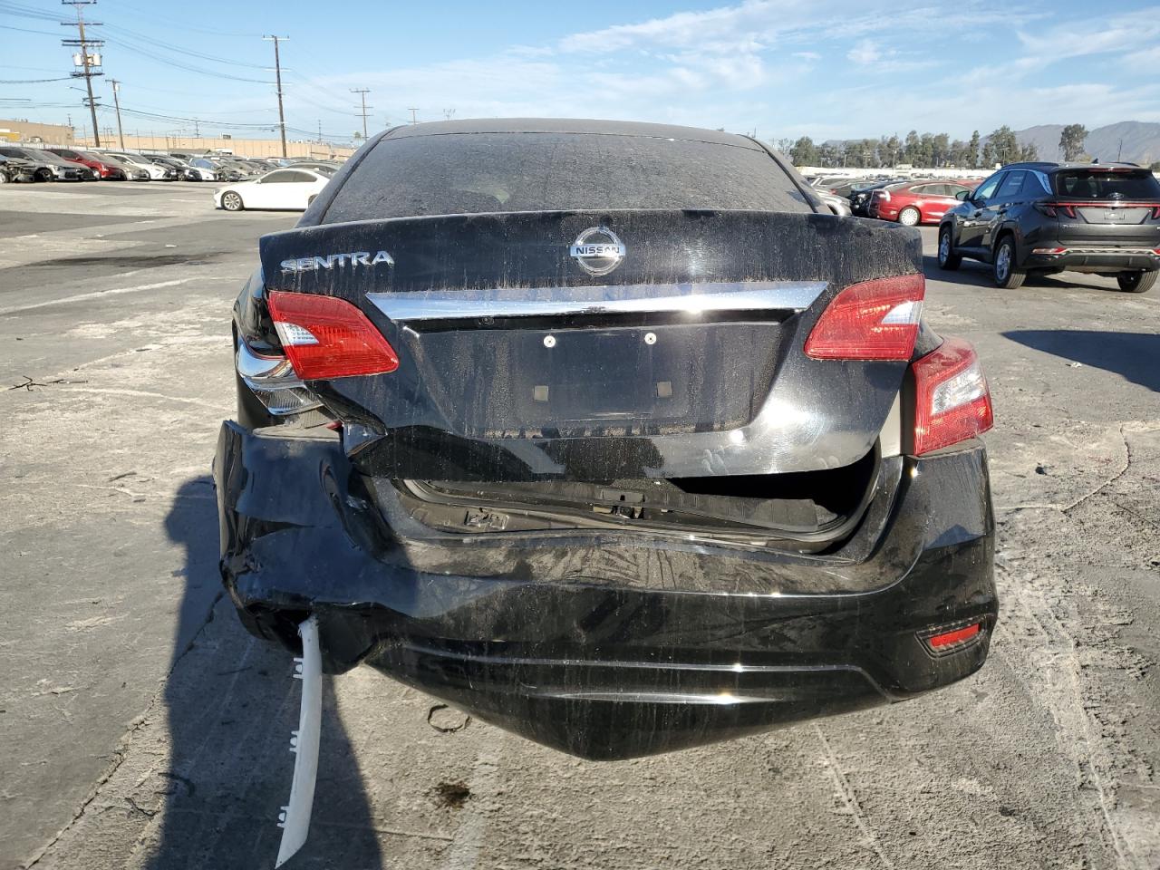 2019 Nissan Sentra S VIN: 3N1AB7AP1KY301424 Lot: 77851584