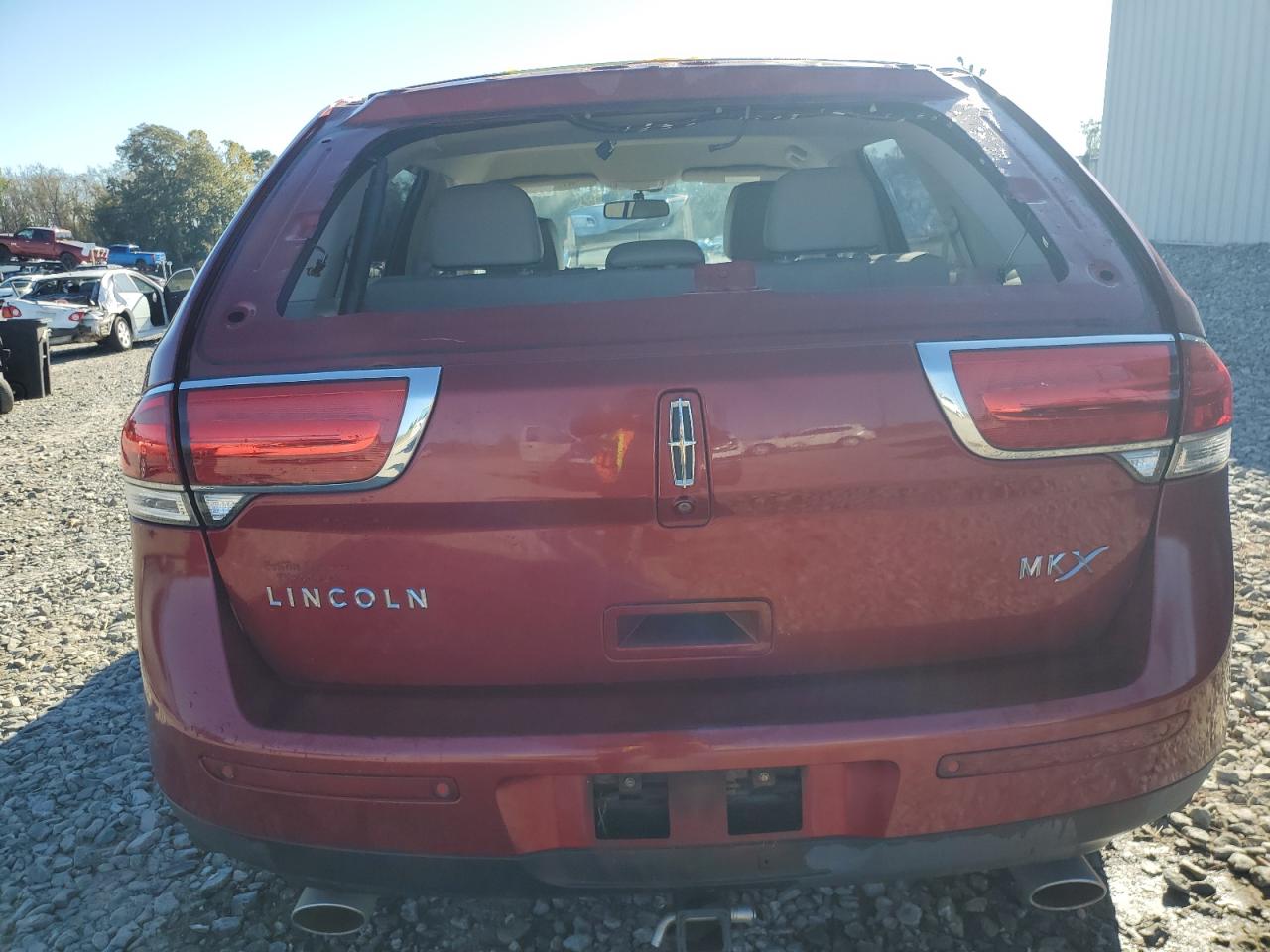 2014 Lincoln Mkx VIN: 2LMDJ6JK8EBL07827 Lot: 76551774