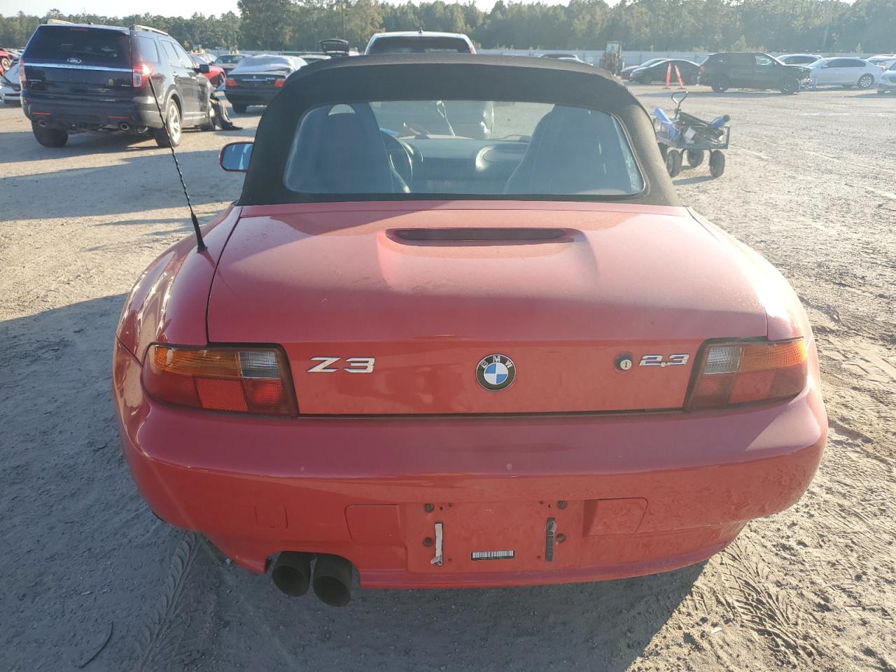 1999 BMW Z3 2.3 VIN: 4USCH9337XLF79624 Lot: 75697864