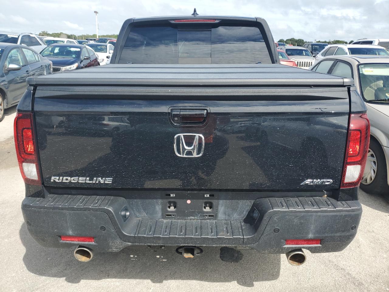 5FPYK3F83MB008460 2021 Honda Ridgeline Black Edition