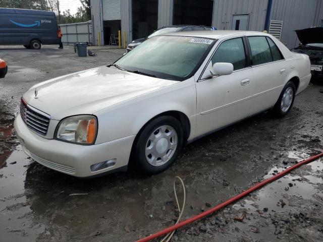 2001 Cadillac Deville  en Venta en Savannah, GA - Rear End