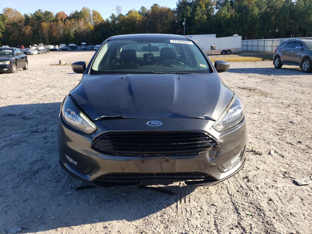 2018 Ford Focus Se VIN: 1FADP3F27JL234892 Lot: 77382634