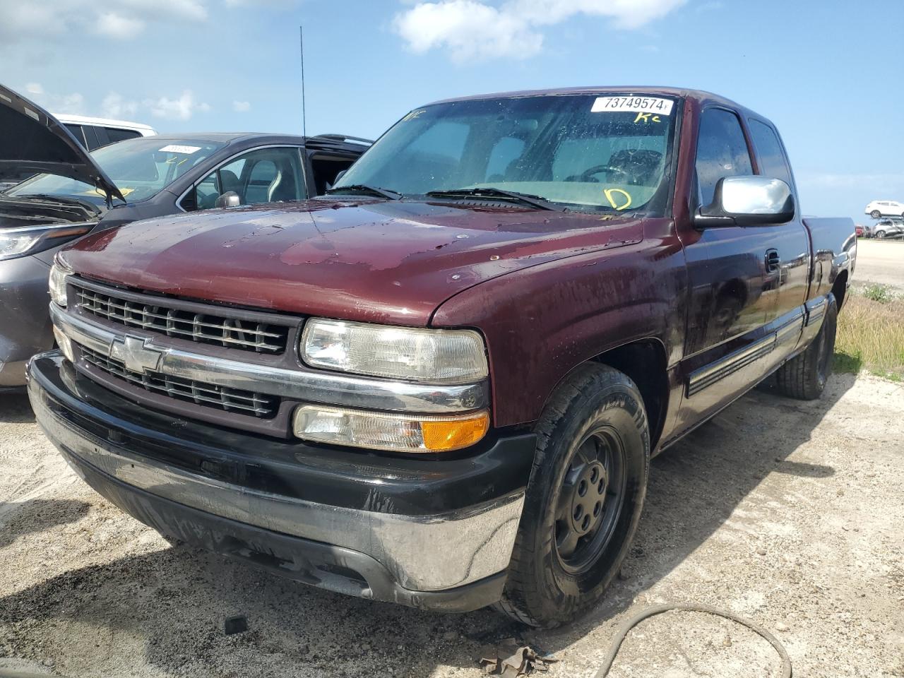 2000 Chevrolet Silverado C1500 للبيع في Riverview، FL - Water/Flood