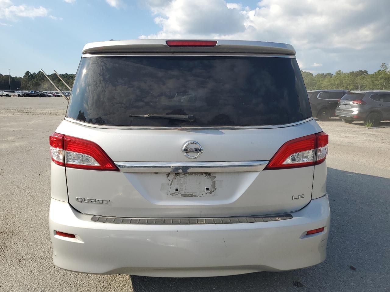 2012 Nissan Quest S VIN: JN8AE2KPXC9045303 Lot: 74085034