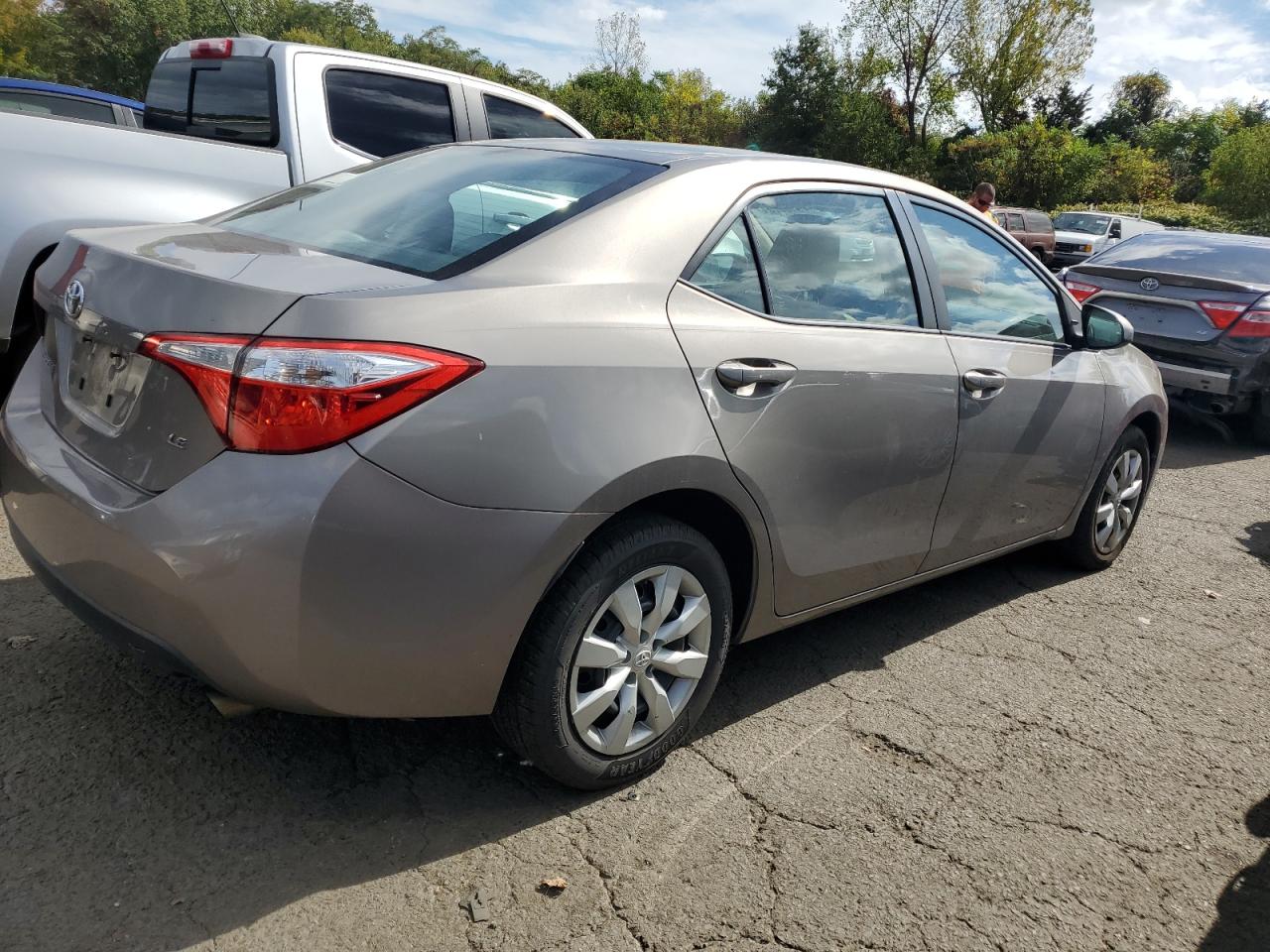 2015 Toyota Corolla L VIN: 2T1BURHE6FC434665 Lot: 73150794