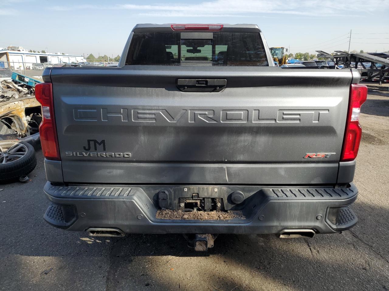 1GCUYEED0MZ209243 2021 Chevrolet Silverado K1500 Rst