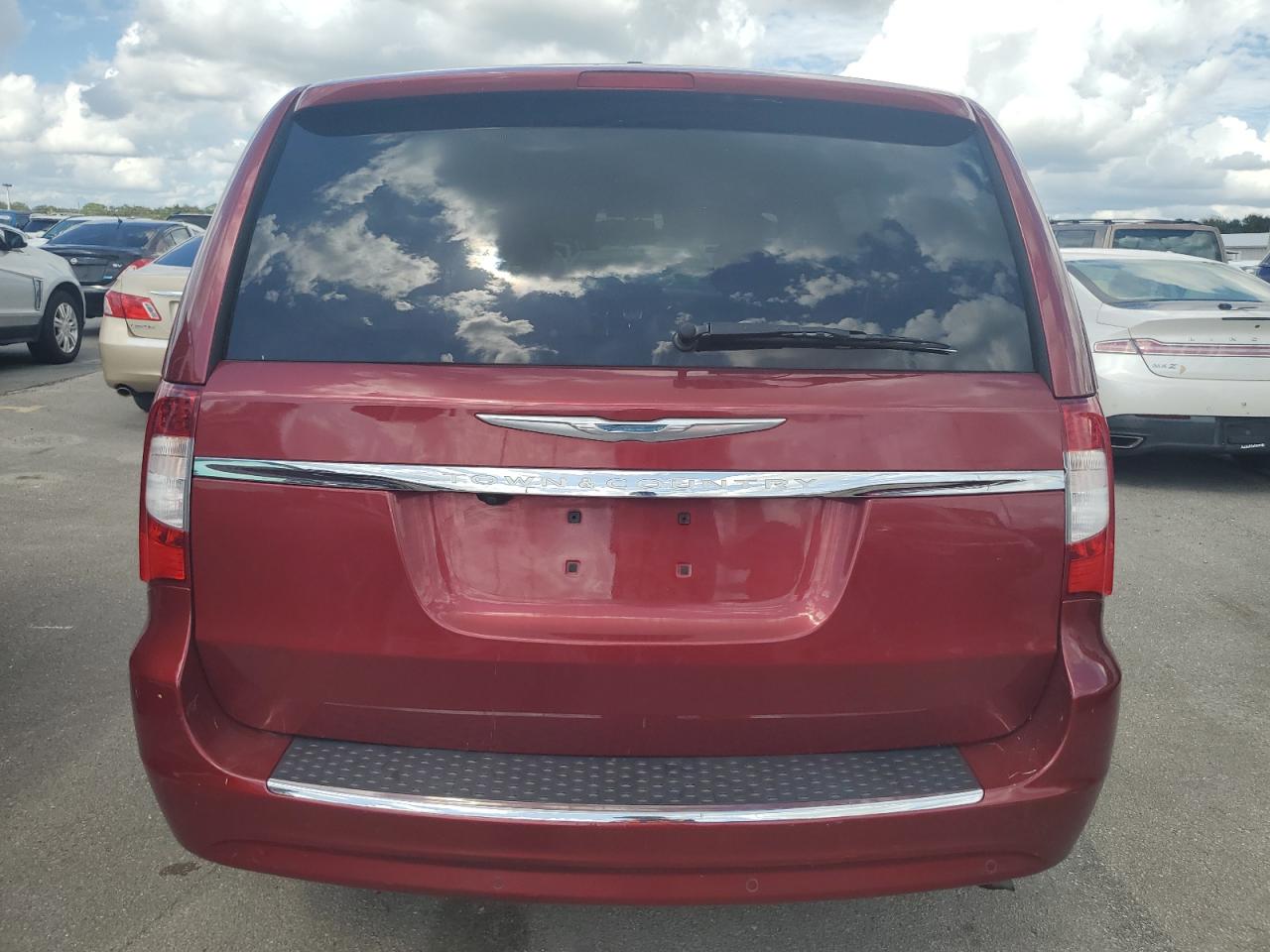 2013 Chrysler Town & Country Touring L VIN: 2C4RC1CG5DR769375 Lot: 74927174