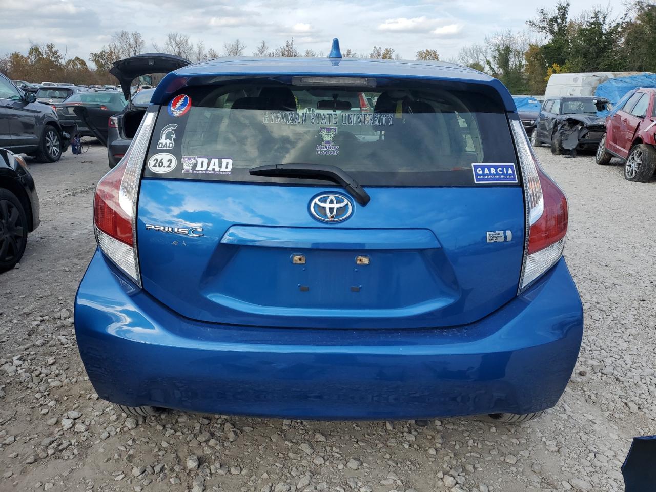 2016 Toyota Prius C VIN: JTDKDTB34G1137257 Lot: 78257594