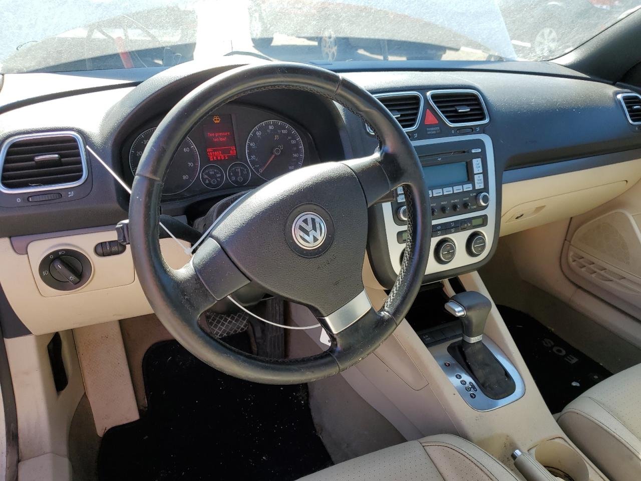 2008 Volkswagen Eos Turbo VIN: WVWBA71F78V053973 Lot: 76505604