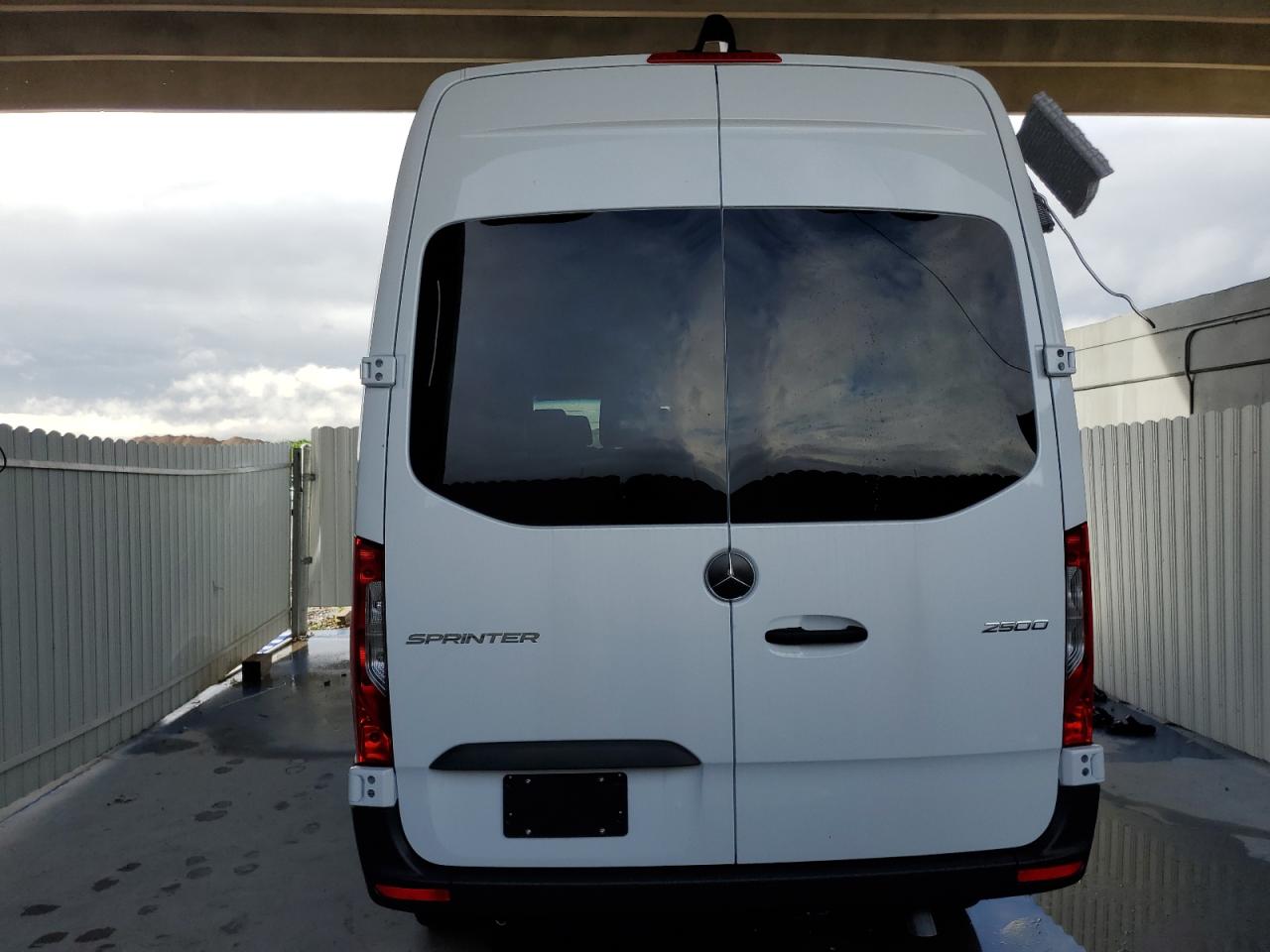 2024 Mercedes-Benz Sprinter 2500 Standard Roof 4-Cyl Diesel VIN: W1Z4KFHY3RP714466 Lot: 40806484