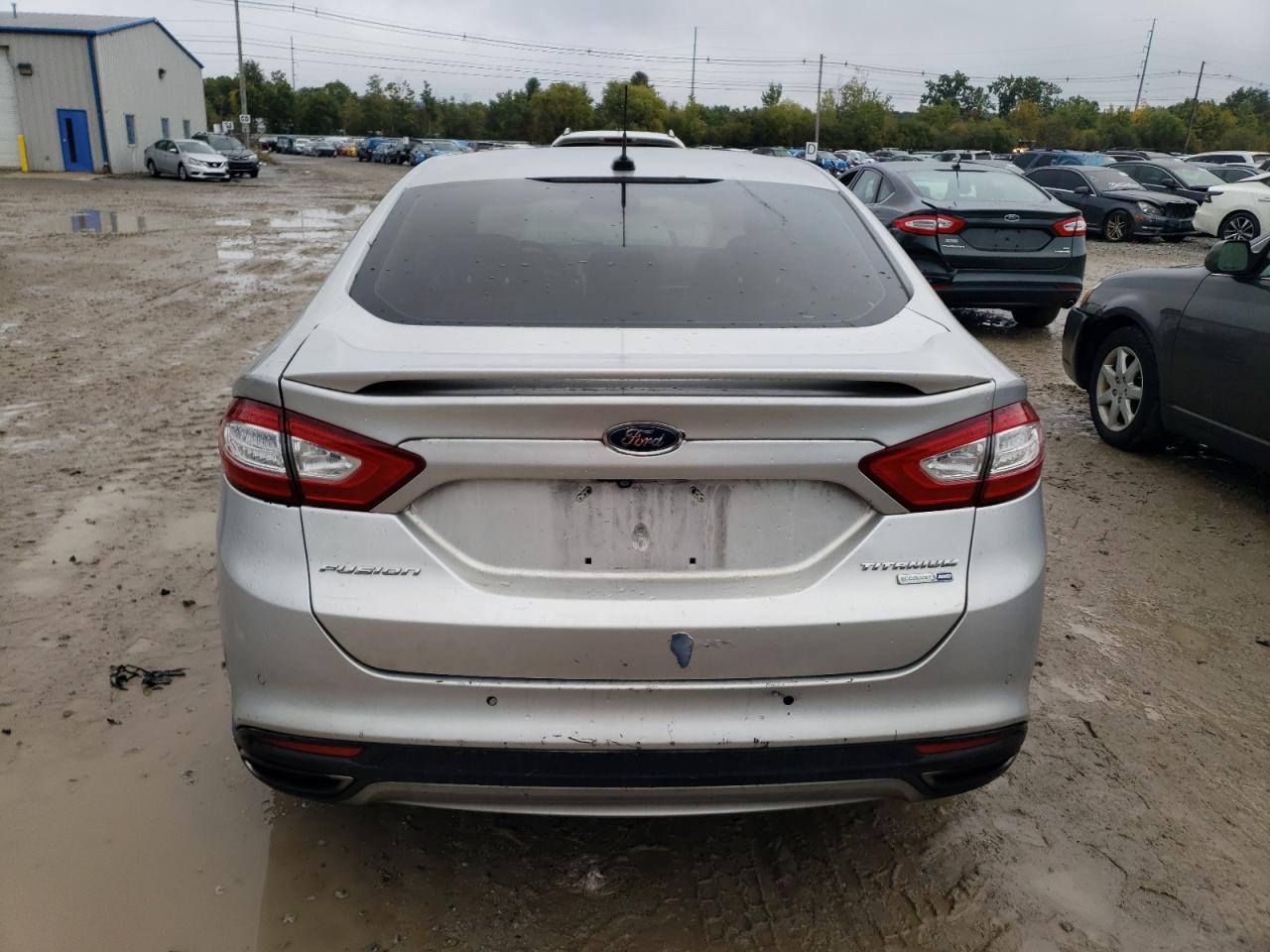 3FA6P0K9XFR239426 2015 Ford Fusion Titanium