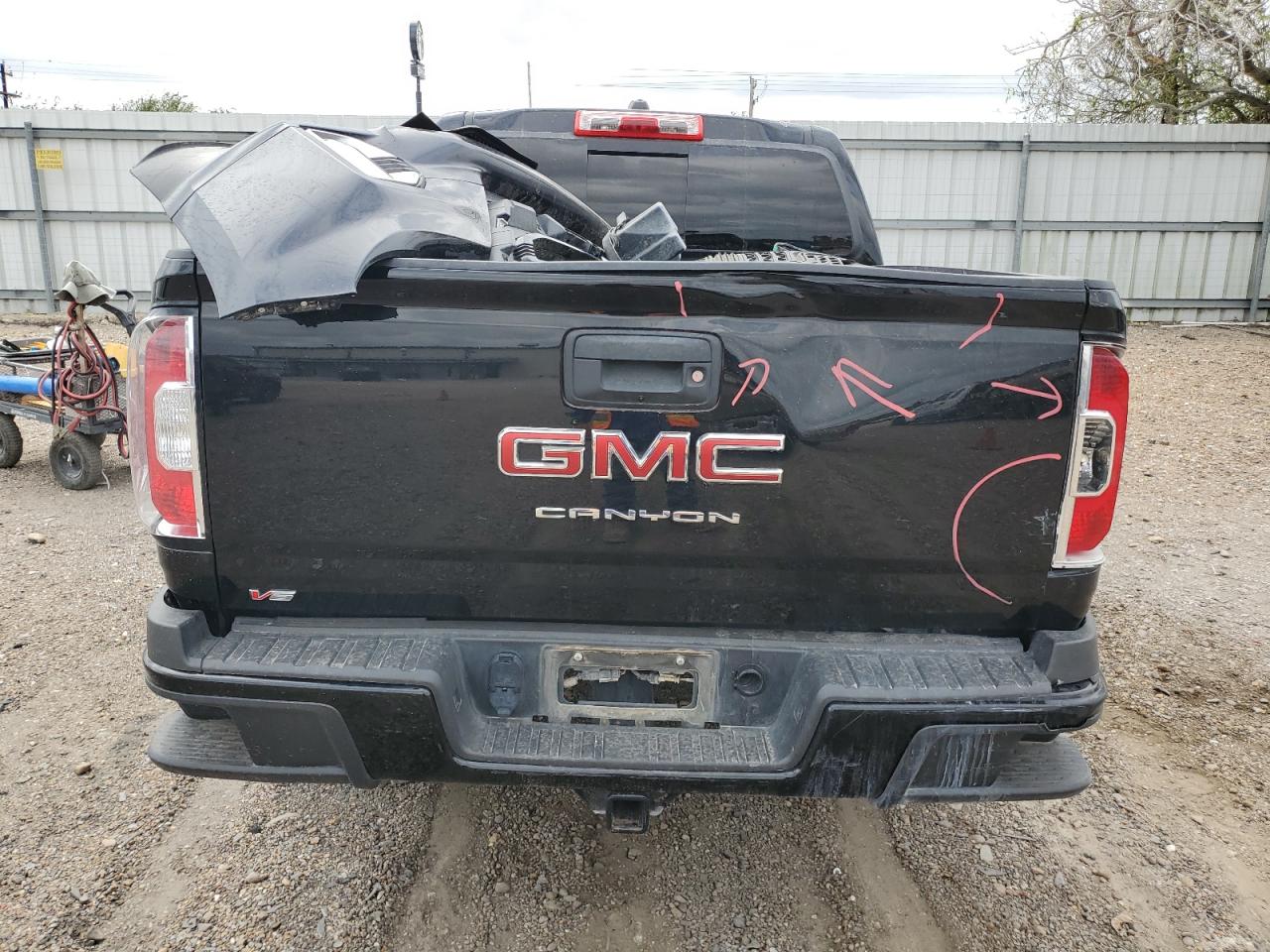 2022 GMC Canyon Elevation VIN: 1GTG5CEN4N1278276 Lot: 76543194