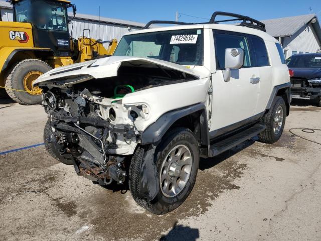 2011 Toyota Fj Cruiser 