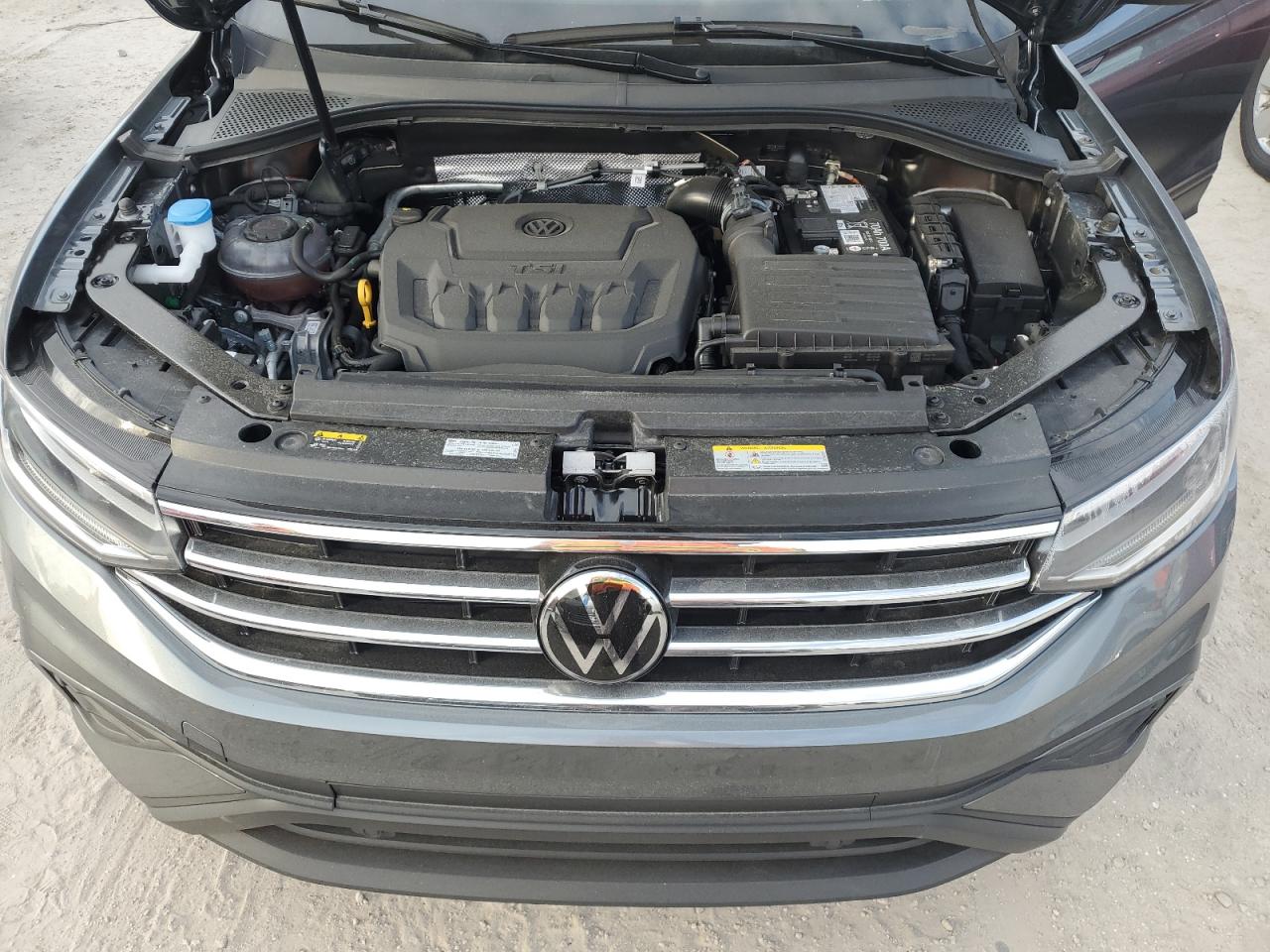 2024 Volkswagen Tiguan Se VIN: 3VVNB7AX5RM057732 Lot: 74022134