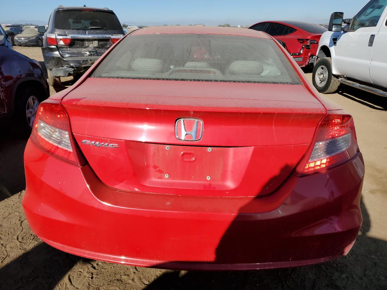 2012 Honda Civic Lx VIN: 2HGFG3B50CH550851 Lot: 72566144