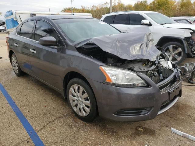  NISSAN SENTRA 2014 Сірий