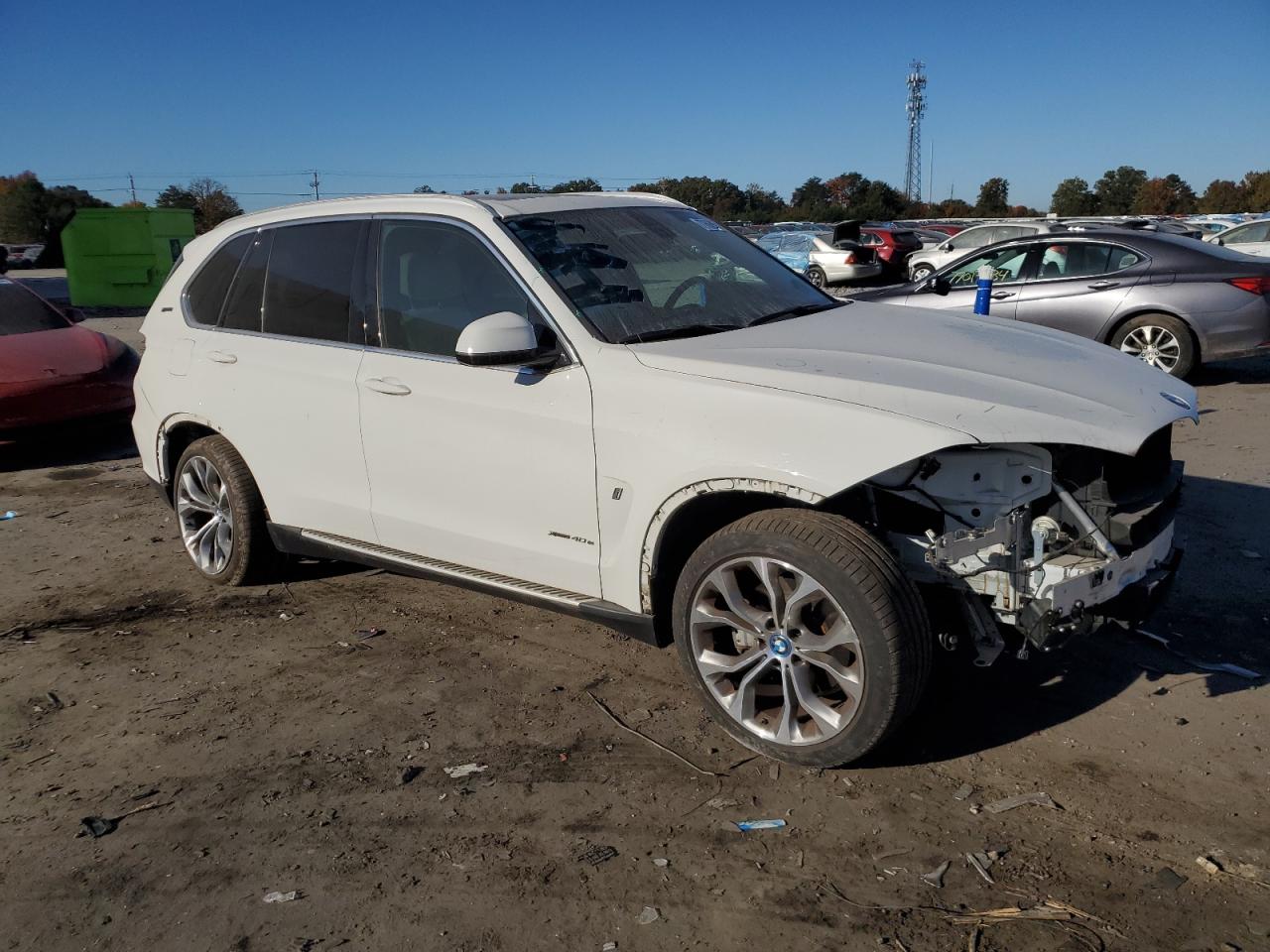 2018 BMW X5 Xdr40E VIN: 5UXKT0C52J0W02616 Lot: 77663674