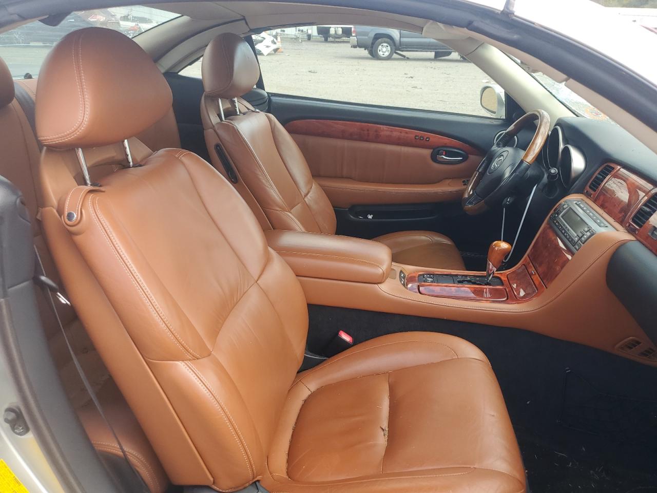 2002 Lexus Sc 430 VIN: JTHFN48YX20013255 Lot: 73910844