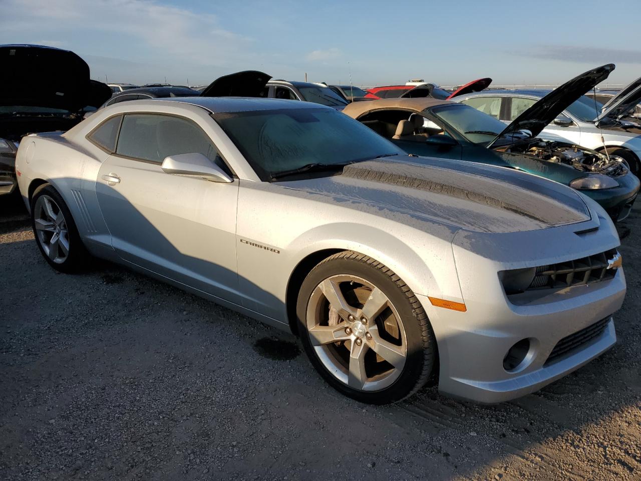 2011 Chevrolet Camaro Ss VIN: 2G1FJ1EJ3B9206638 Lot: 75959474