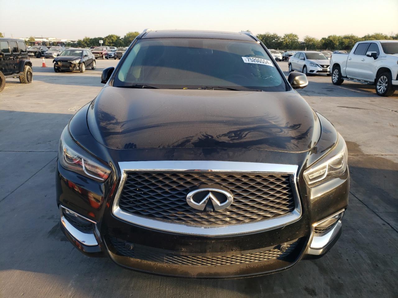 2017 Infiniti Qx60 VIN: 5N1DL0MNXHC553324 Lot: 75200554