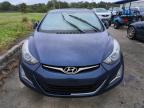 2015 Hyundai Elantra Se en Venta en Riverview, FL - Water/Flood