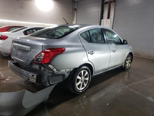  NISSAN VERSA 2012 Silver