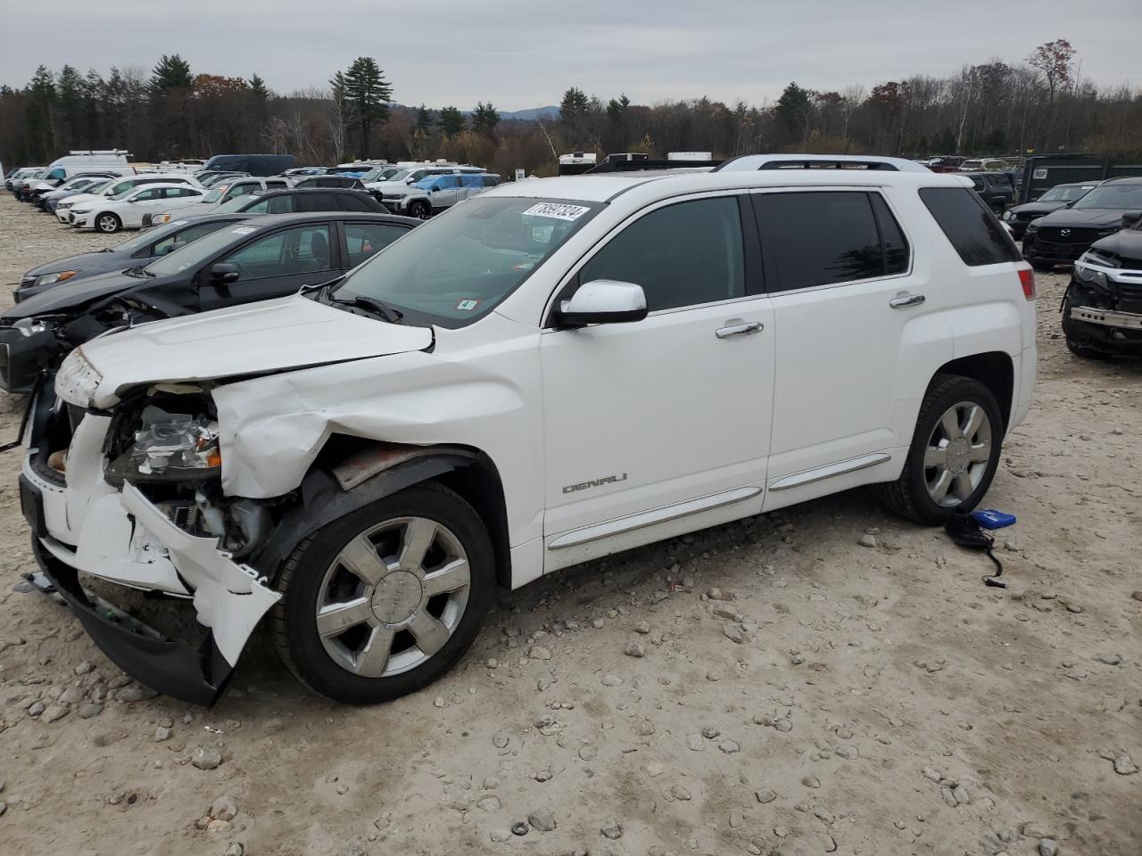 VIN 2GKFLZE39D6361592 2013 GMC TERRAIN no.1