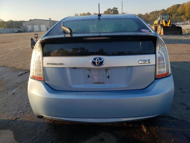  TOYOTA PRIUS 2012 Blue