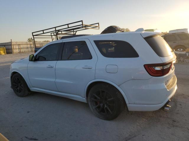  DODGE DURANGO 2018 Білий
