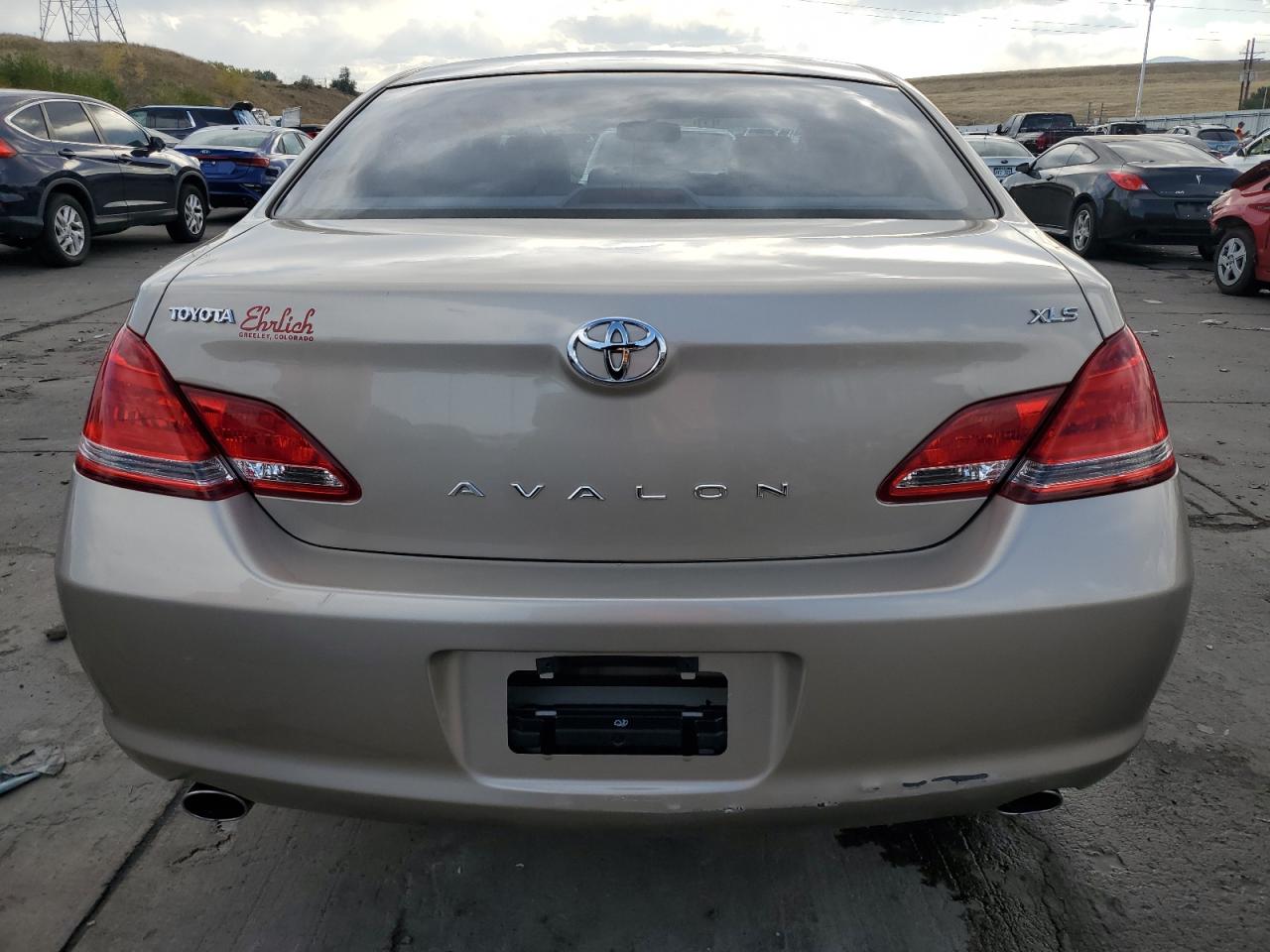 4T1BK36B47U176304 2007 Toyota Avalon Xl