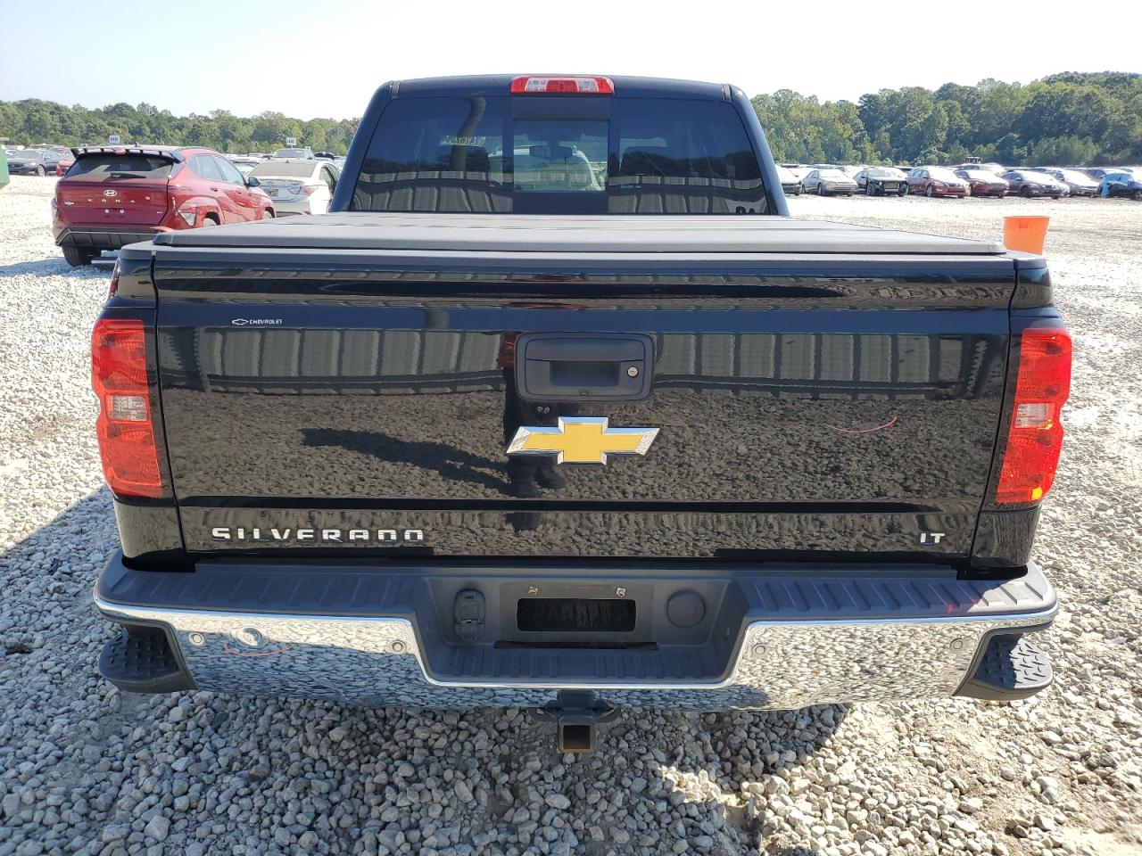 2014 Chevrolet Silverado C1500 Lt VIN: 3GCPCREC7EG144502 Lot: 74782094