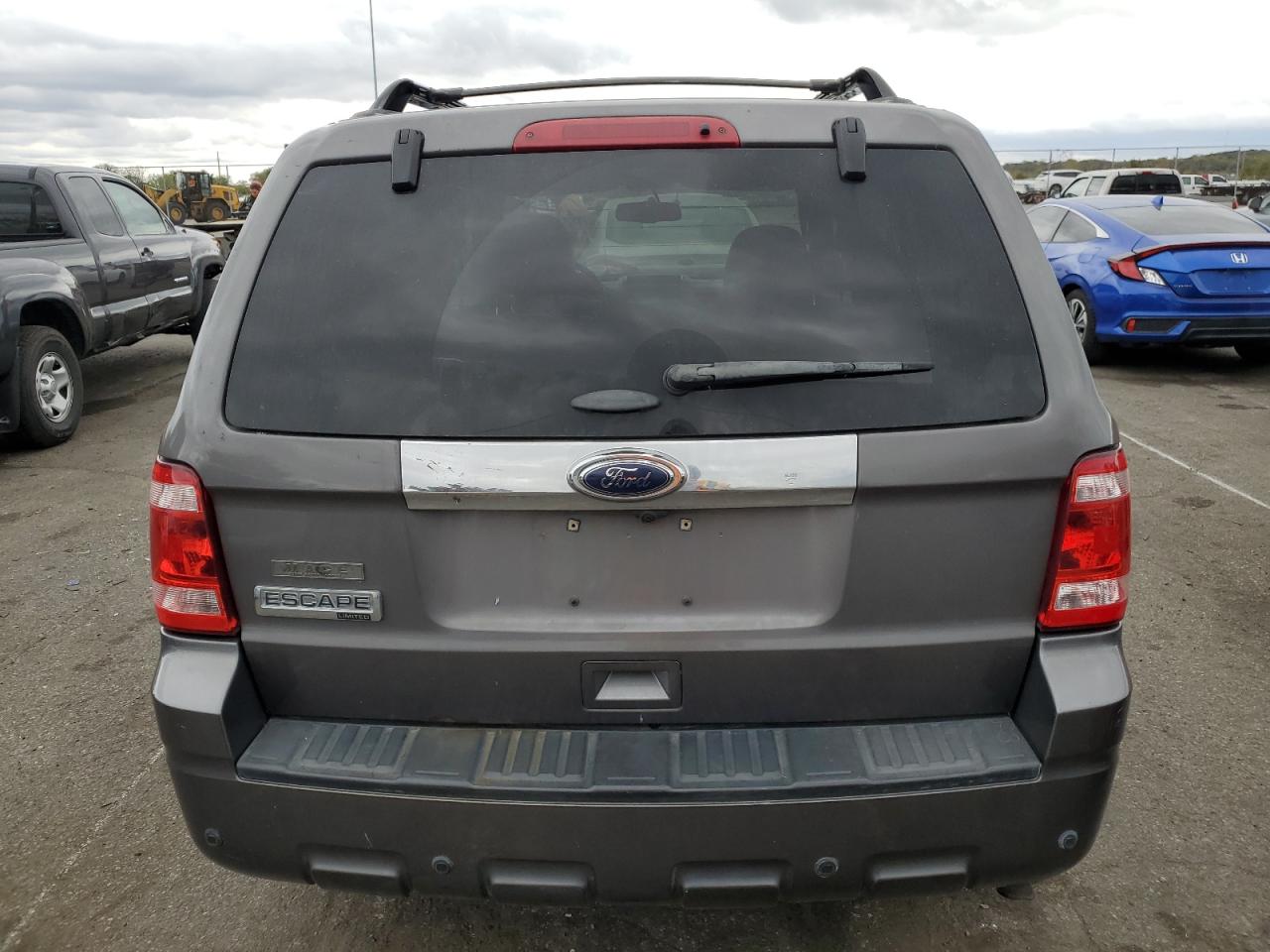 2012 Ford Escape Limited VIN: 1FMCU0E70CKC63682 Lot: 75645364