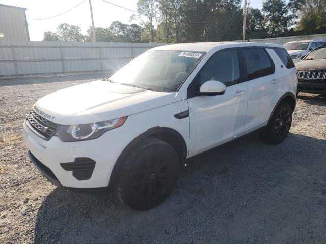 2016 Land Rover Discovery Sport Se