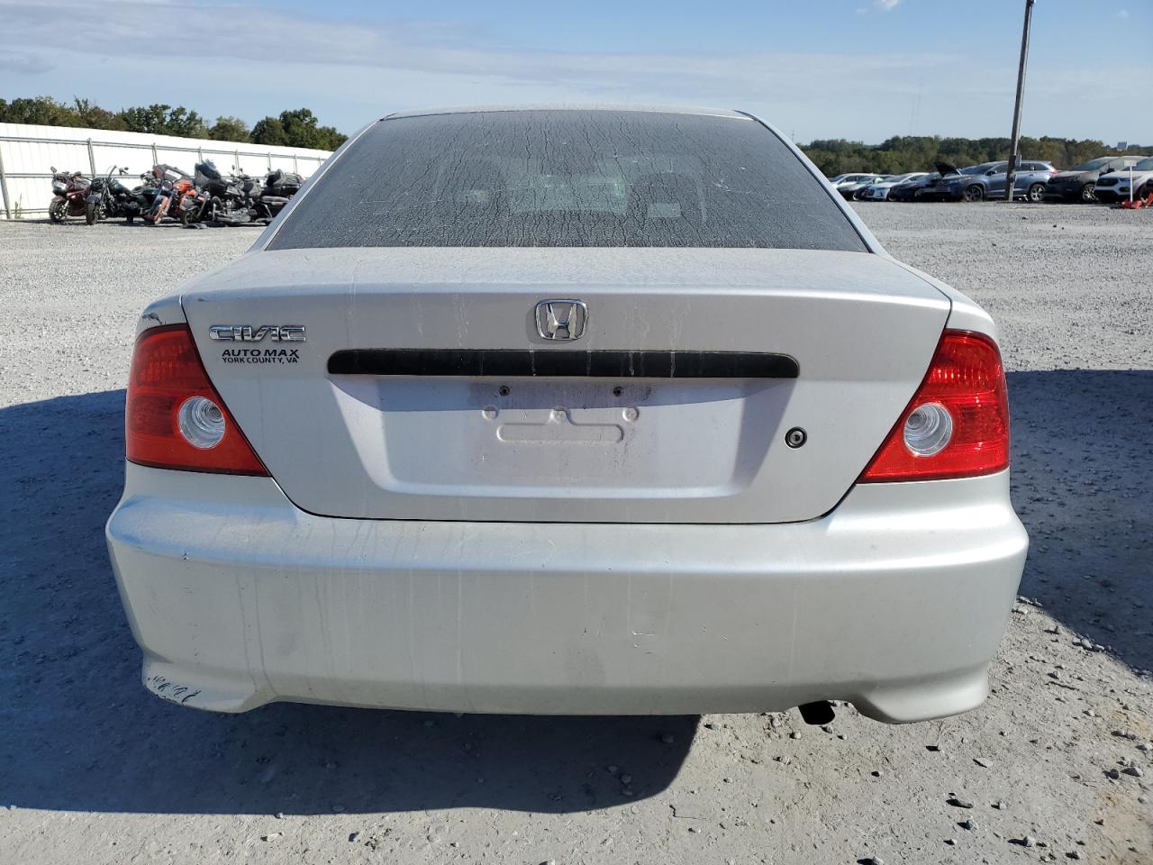 2004 Honda Civic Dx Vp VIN: 1HGEM22134L009101 Lot: 75991414